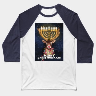 Merry Chrismukkah! Baseball T-Shirt